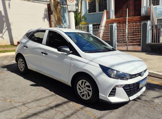 HYUNDAI HB20 1.0 12V FLEX SENSE MANUAL HYUNDAI HB20 1.0 12V FLEX SENSE MANUAL
